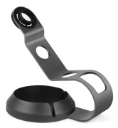 For Dyson Supersonic Hair Dryer Stand Holder With Cable Storage Function(Black Nickel)