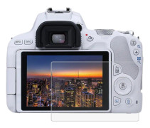 PULUZ 2.5D 9H Tempered Glass Film for Canon EOS 200D, Compatible with Canon KISS X9 / EOS Rebel SL2