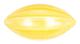 8 PCS Ball Team Game Sports Themed Party Decoration Balloons,Style: Agate Yellow Rugby