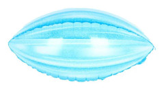 8 PCS Ball Team Game Sports Themed Party Decoration Balloons,Style: Agate Blue Rugby