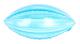 8 PCS Ball Team Game Sports Themed Party Decoration Balloons,Style: Agate Blue Rugby