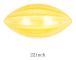 8 PCS Ball Team Game Sports Themed Party Decoration Balloons,Style: Agate Yellow Rugby
