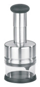 GEFU TRITARE, Svart, Rostfritt stål, Transparent, Plast, Rostfritt stål, Rostfritt stål, 217 mm, 9,3 cm