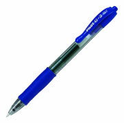 Gelkulpenna PILOT G-2 Medium Blå, 0.7mm, dokumentäkta, 12st