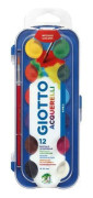 Vattenfärg Giotto 12färger