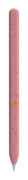 For Apple Pencil 2 LOVE MEI Luminous Silicone Protective Pen Case(Red)