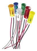 Neon - LED-belysning Apem LED-indikatorlampa QS123XXHY220 gul 230 V/AC 1 st.