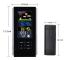 Wireless Colorful Screen Indoor And Outdoor Temperature Humidity Meter Barometer Smart Digital Electronic Clock With Backlight(TS-74-B-US)