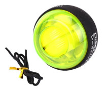 SALALIS handledsträningsboll SALALIS handledsboll LED handleds- och handtränare, utomhusspel Grön