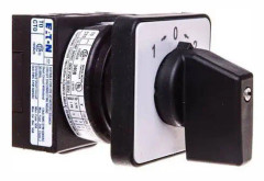 Eaton 1-0-2 1P 20A infälld kamströmställare med självreversering till 0-läge (019863)