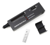 SALUTUYA Diamond Tester Handhållen Diamond Selector med indikator, DIY Conductivity Tester Pen Plug)