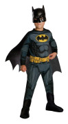 Batman Classic Kostume (3-10 år)(Str. 140/L)