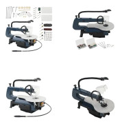 vidaXL Figursågset 108 delar 125 W 252 mm - Figursåg - Figursågar - Såg - Sågar