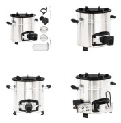 vidaXL Vedeldad spis med USB-fläkt 35,5x26x28 cm rostfritt stål - Vedeldad Spis - Vedeldade Spisar - Vedeldad Campingspis - Vedeldade Campingspisar