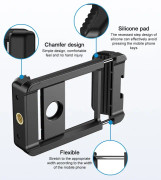 APEXEL F001 Multifunctional Handheld Stabilizer Rig Mount Lens Phone Clip