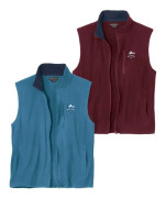 Atlas For Men Gilet i microfleece för herrar (2-pack)