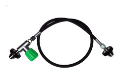 Metalsub Air/nitrox Equalizer Till M26 M26 Svart 2 m