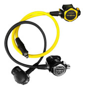 Aqualung Regulator Set Leg3nd Elite Din Svart