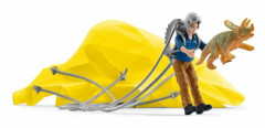 schleich Dinosaurs Parachute Rescue, 4 År, Flerfarvet