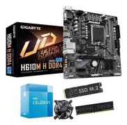 PC evolution kit - Gigabyte moderkort + Intel-processor + 16 GB RAM + 980 GB SSD