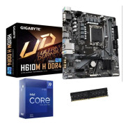 12:e generationens PC Evolution Upgrade Kit - Gigabyte moderkort + Intel Core i9-processor + 8 Gigas RAM *levereras monterat testat*