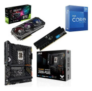 Asus Core I7 gaming PC kit - 32 GB DDR5 - RTX3070TI