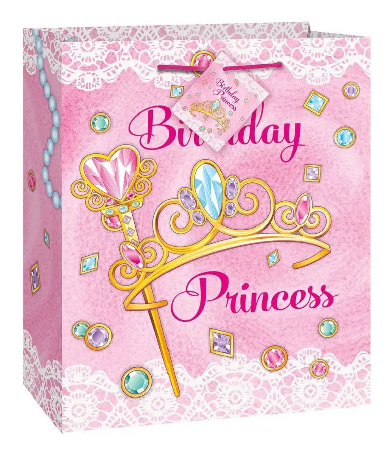Unique Party Presentpåse för prinsessor
