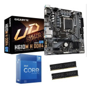 12:e generationens PC Evolution Upgrade Kit - Gigabyte moderkort + Intel Core i7-processor + 16 Gigas RAM *levereras monterat testat*