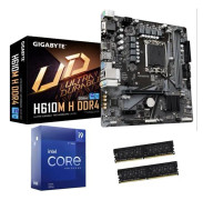12:e generationens PC Evolution Upgrade Kit - Gigabyte moderkort + Intel Core i9-processor + 16 Gigas RAM *levereras monterat testat*