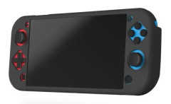 Hama 00053448, Fodral, Nintendo Switch OLED, Svart, Dirt resistant, Dammresistent, Reptålig, 1 styck