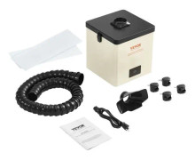 Röksug - VEVOR - Svetsröksavsug 100 W 3-lagers filter Luftflöde 240 m³-h