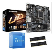 12:e generationens PC Evolution Upgrade Kit - Gigabyte moderkort + Intel Core i5-processor + 16 Gigas RAM-remsa