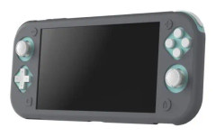 Hama 00054997, Ställ, Nintendo Switch Lite, Svart, Transparent, Mikrofiber, Härdat glas, Slagtålig, Genomskinligt skärmskydd