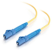 C2G LC-LC 9/125 OS1 Duplex Singlemode PVC Fiber Optic Cable