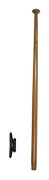 Goldenship Teak Stång Flagga Brun 60 cm