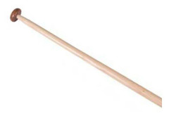 Talamex Flaggstång Rak 5 Enheter Beige 150 cm