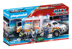 Playmobil City Action 70936, Bil och stad, 5 År, Multifärg, Plast