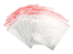 100pcs Self Adhesive Seal High Quality Plastic Opp Bags (8x12cm)(Transparent)
