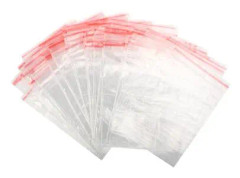 100 PCS Self Adhesive Seal High Quality Plastic Opp Bags (15x20cm)(Transparent)