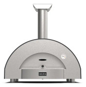 Alfa Forni Classico 2 Pizzor Trä Grå