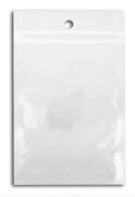 100x 5.8 inch Zip Lock Plastic Poly Bag, Size: 14.5 x 10.5cm (100pcs in one package, the price is for 100pcs)