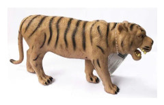 Tiger 12" National Geographic figur