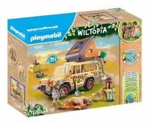 PLAYMOBIL 71293 Utforskare med terrängfordon, Wiltopia, 98 delar, från 4 år och uppåt