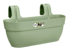 ELHO - Blomkruka - Vibia Campana Easy Hanger Large - Pistaschgrön - Utebalkong - L 24,1 x B 46 x H 26,5 cm