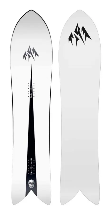 Jones Snowbräda Storm Chaser Silver 147