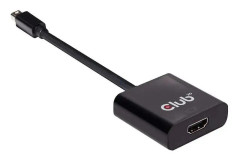 CAC-1170 - Club 3D - Videokort - DisplayPort / HDMI - Mini DisplayPort (hane) till HDMI (hona)