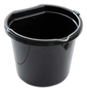 Premier Equine Horse Water Bucket - svart - TU