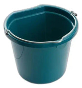 Premier Equine Horse Water Bucket - med blå - TU