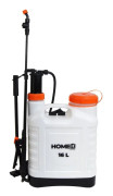 Ryggspruta med pump, 16 liter