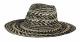 Barts Hibiscus Hat - svart - TU